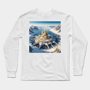 Golden Fantasy Palace Long Sleeve T-Shirt